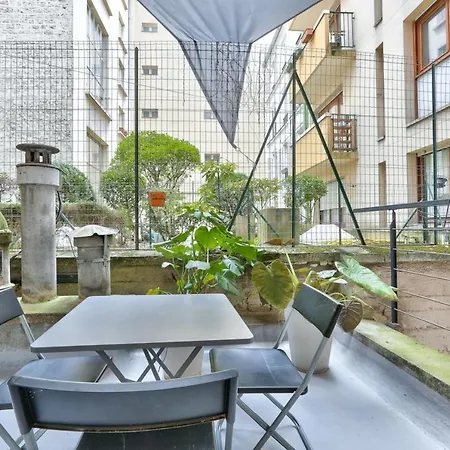 Nice For 3 - Montmartre 18e Lejlighed