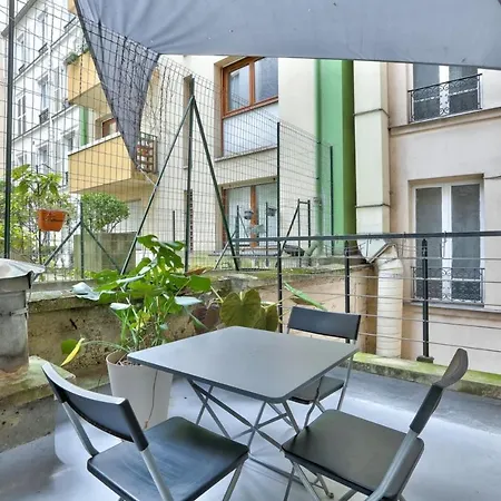Nice For 3 - Montmartre 18e Lejlighed *