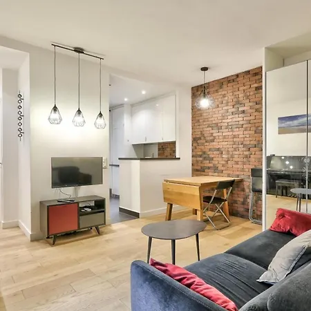 Nice For 3 - Montmartre 18e Lejlighed *